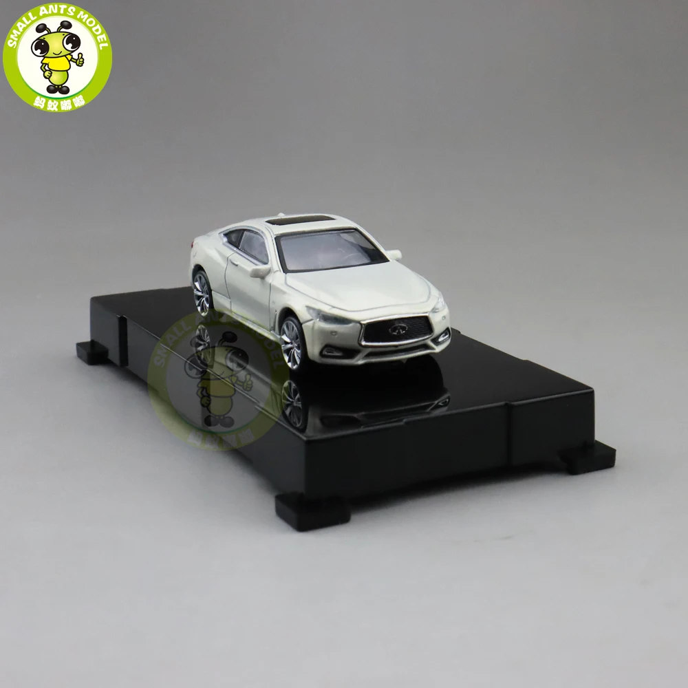 1/64 Q60 2017 литые модели автомобилей игрушки для мальчиков и девочек