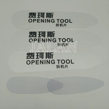 

100pcs Plastic Card for Mobile Phone Pry Opening Scraper for iPad Tablets PC Teardown Repair Tool