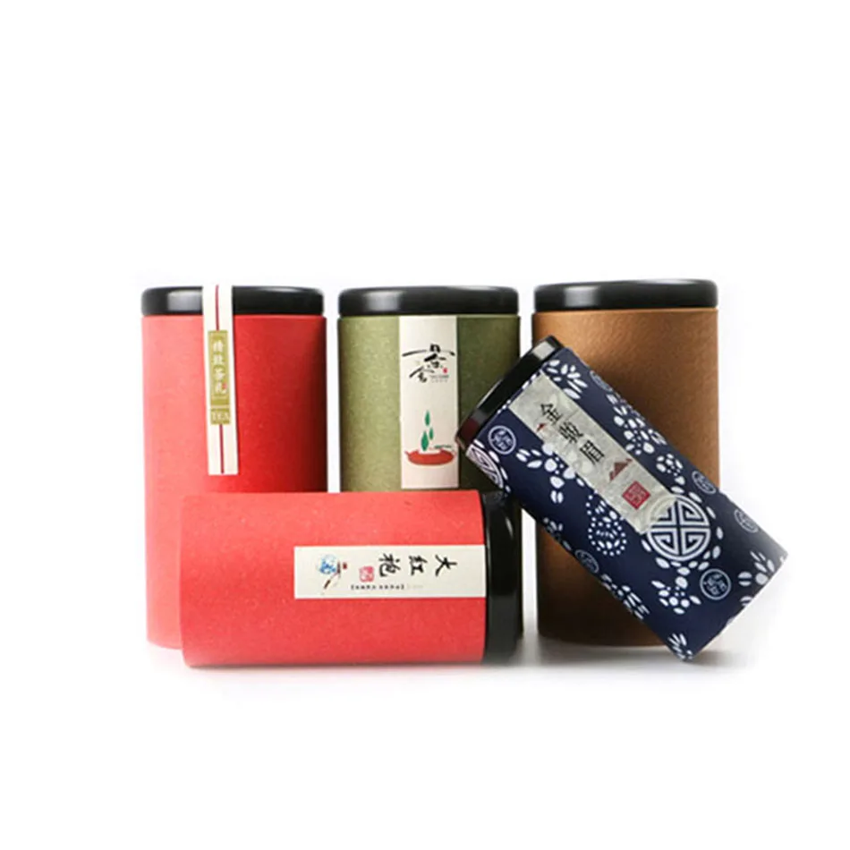 

Star Packaging Tea Packaging Canister Printing Tea Cylinder Cardboard Box