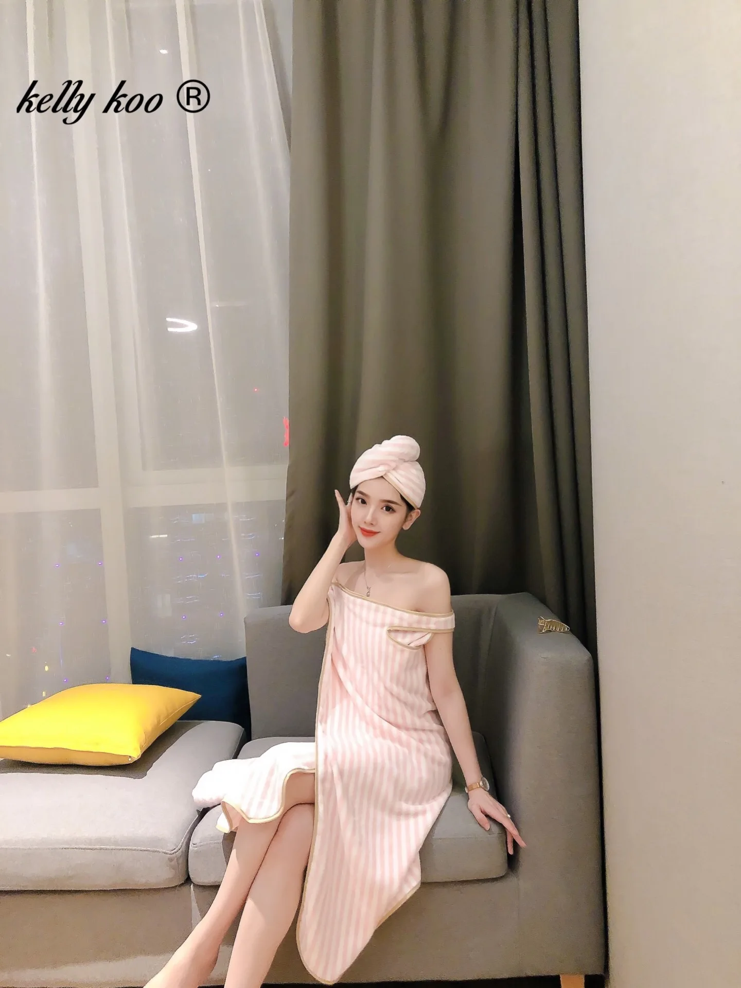 浴巾三件套
