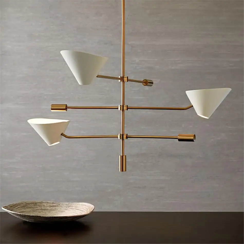 

Nordic Chandelier Lustres Modernos Sala Living Room Large Chandelier Lighting Study Dining Room Decor Light Fixtures Chandeliers