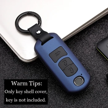 

8*4*2cm Key Lightweight For Mazda 3 5 6 CX5 CX3 Remote Smart Fob Case New Hot