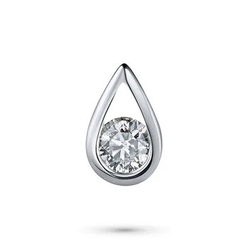 

Pendant made of white gold with diamond e0901pd06200853