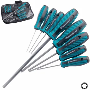 

Drivers Hex Key Wrench Spanner Silver Green Fastener Workshop Supplies