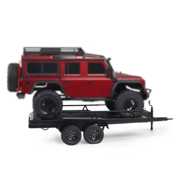 

1:10 Heavy Duty Truck RC Cars Trailer Crawler Truck for RC Rock Crawler Truck Traxxas Trx4 Axial Scx10 90046 90047 CC01 D90