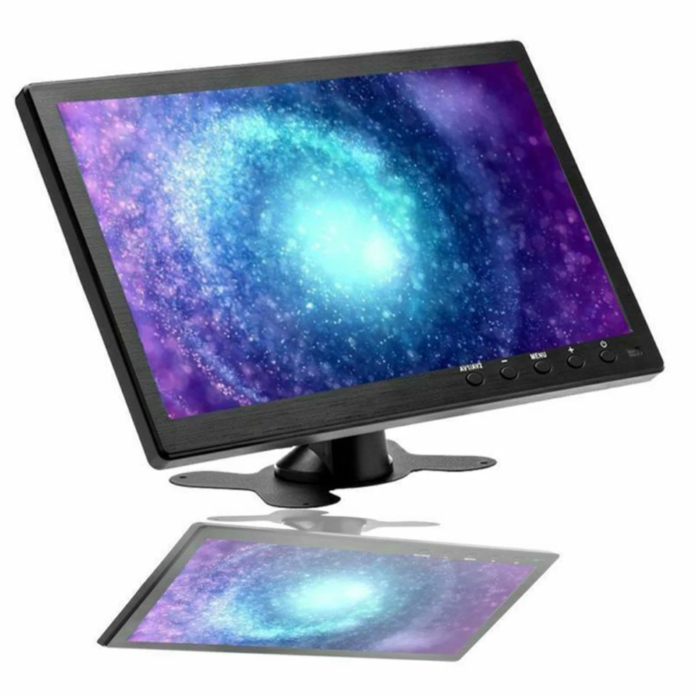 10,1 дюймовый экран компьютер HD монитор умный дисплей портативный многофункциональный автомобильный монтируемый простой в использовании Высокая совместимость Видео Безопасность