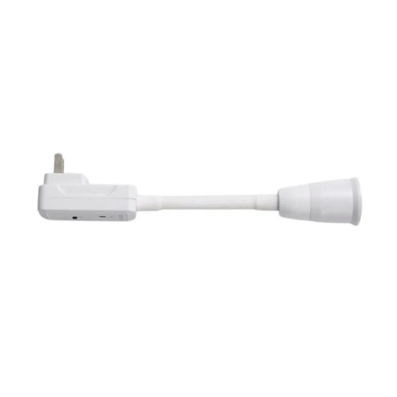 

Top-LED Remote Control Plug Lamp Holder Wireless Smart Light Bulb Base Switch Night Light Bedside Lamp