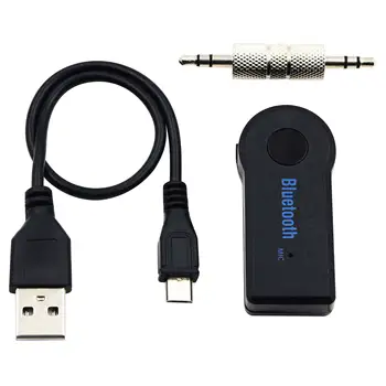 

50pcs 3.5mm Wireless USB Mini Bluetooth Aux Stereo Audio Music Car Adapter Receiver