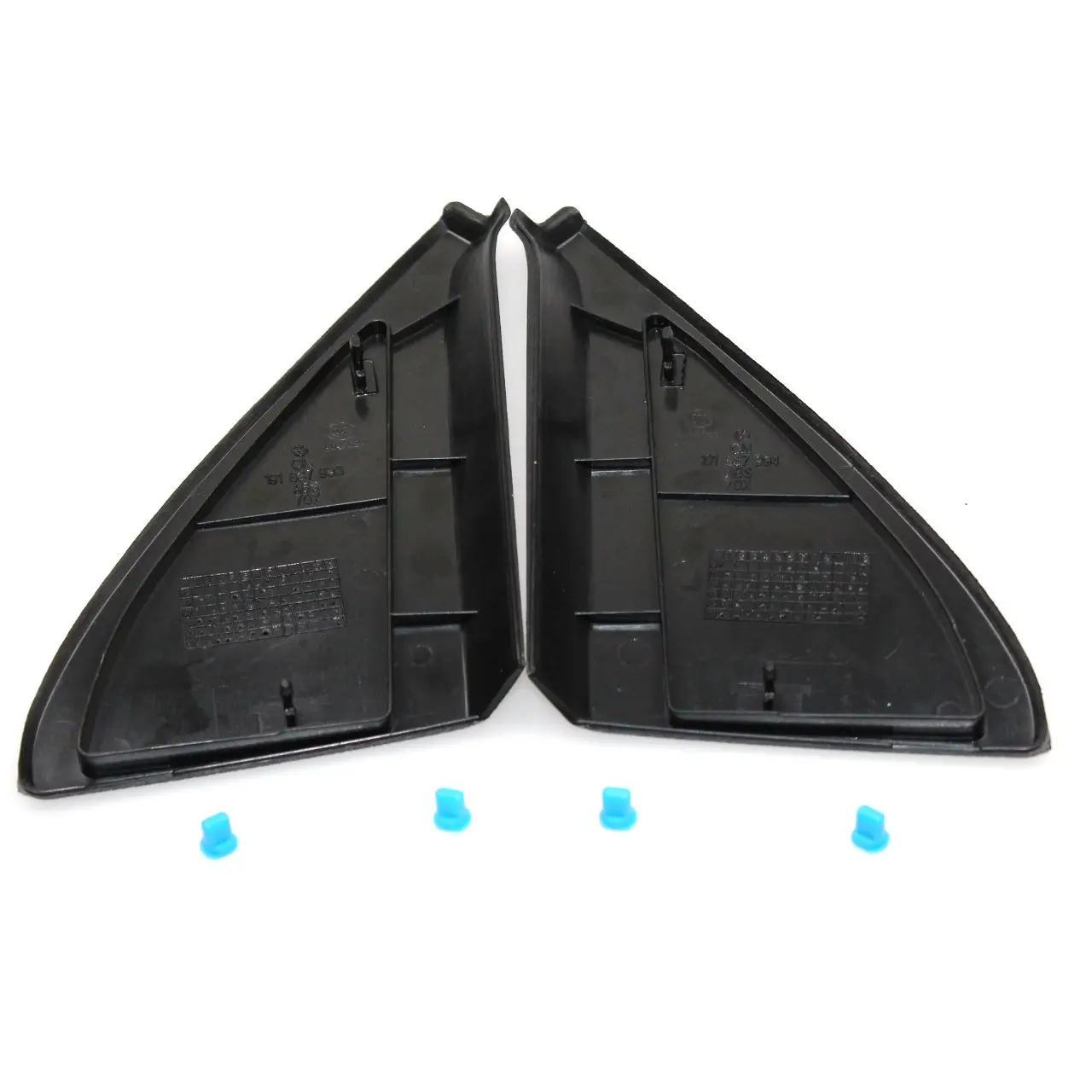 LARBLL 191 837 993 994 для VW MK2 Golf Jetta GTI GLI GTX дверное зеркало крышка обшивка панель крепление