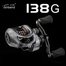 Рыбий диапазон мощность Ветер катушка микро-материал вода 6,6: 1 графит для колес ультра-легкий метание динамический магнитный тормоз полые металлические катушки