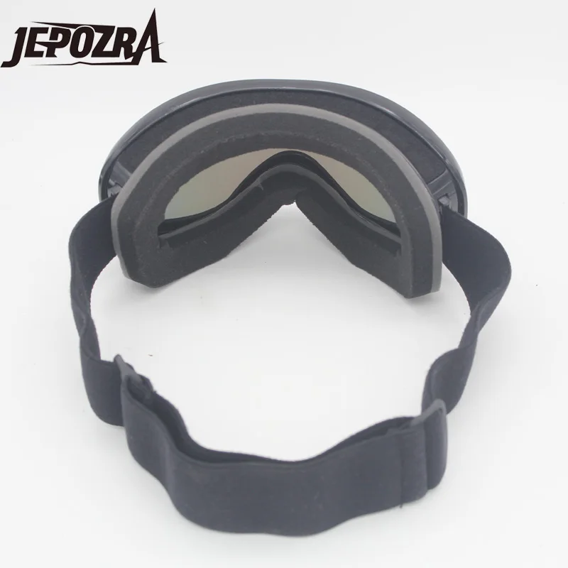 JEPOZRA Winter Windproof Skiing Glasses Goggles Outdoor Sports cs Glasses Ski Goggles UV400 Dustproof Moto Cycling Sunglasses