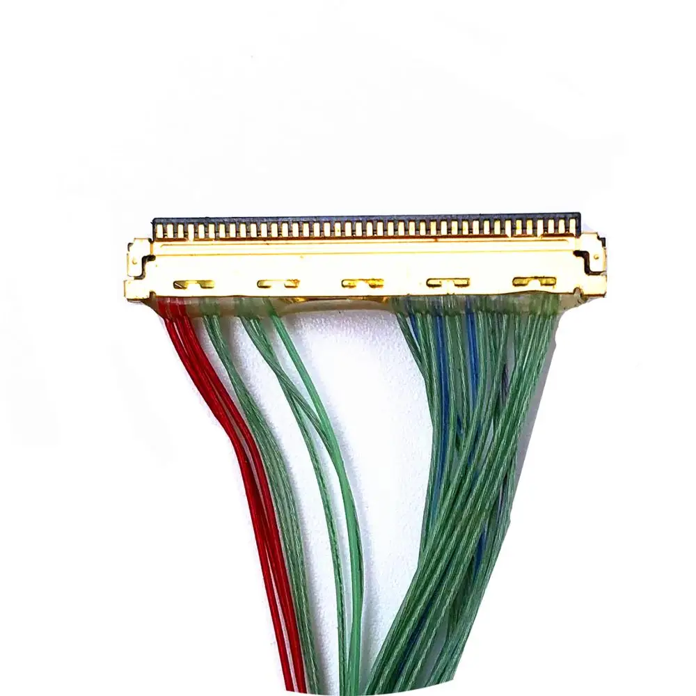 LVDS кабель для ЖК панели поддержка DN2800MT Mini-ITX материнская плата для 40 pin ipex Разъем 6 бит ЖК-экран