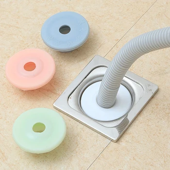 

Bathroom Sewer pipe Deodorant Silica Gel Seal Ring Washer Pest Sewer Deodorization Pipe Sewer Sealing Plug Home Accessories
