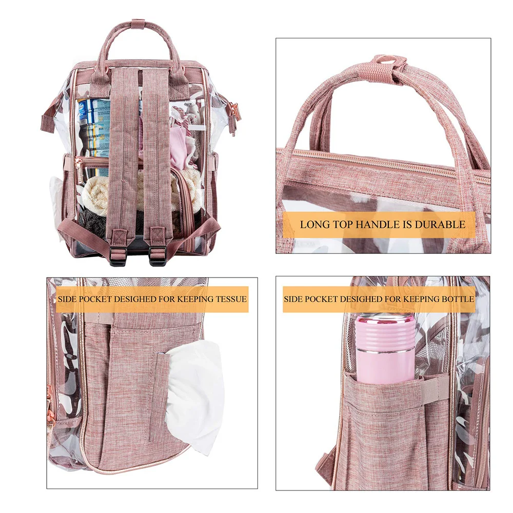 Baby-Diaper-Bag-Backpack-Clear-PVC-Backpack(2)