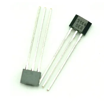 

Wholesale 100 pcs lot A3144/ OH3144/ Y3144 Hall Effect Sensor Brushless Electric Motor TO-92UA