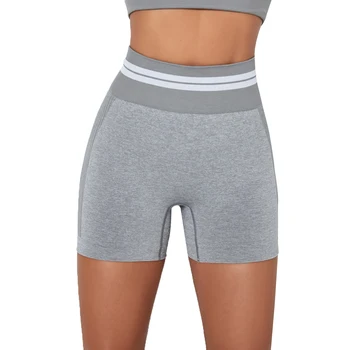 

Women's Shorts Motion Tight Fitting Buttock Raising Quick Drying Train Running Fitness Pants Lifting