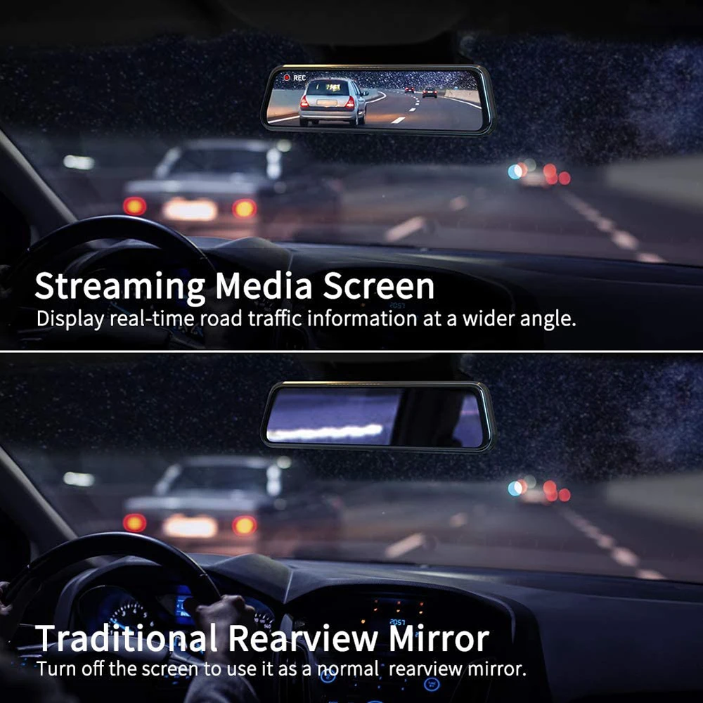 Vivilink Dash Cam 2.5K VanTop HF10MQ 10