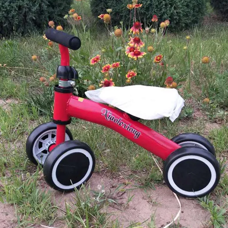 Детский трехколесный скутер для ребенка 3 в 1, беговел walkerr Ride On Toys Girfts для 10-24 месяцев