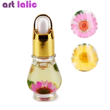 Artlalic 1 бутылка 15 мл сухие сушеные цветы питательное масло инструменты для кутикулы ногтей питательное масло для лака для ногтей УФ гель для лечения Ногтей