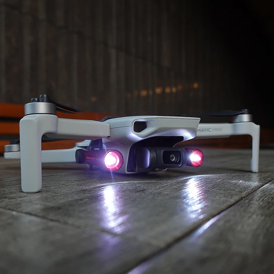 Ночной F светильник светодиодный ing Комплект для DJI Mavic мини направление навигации