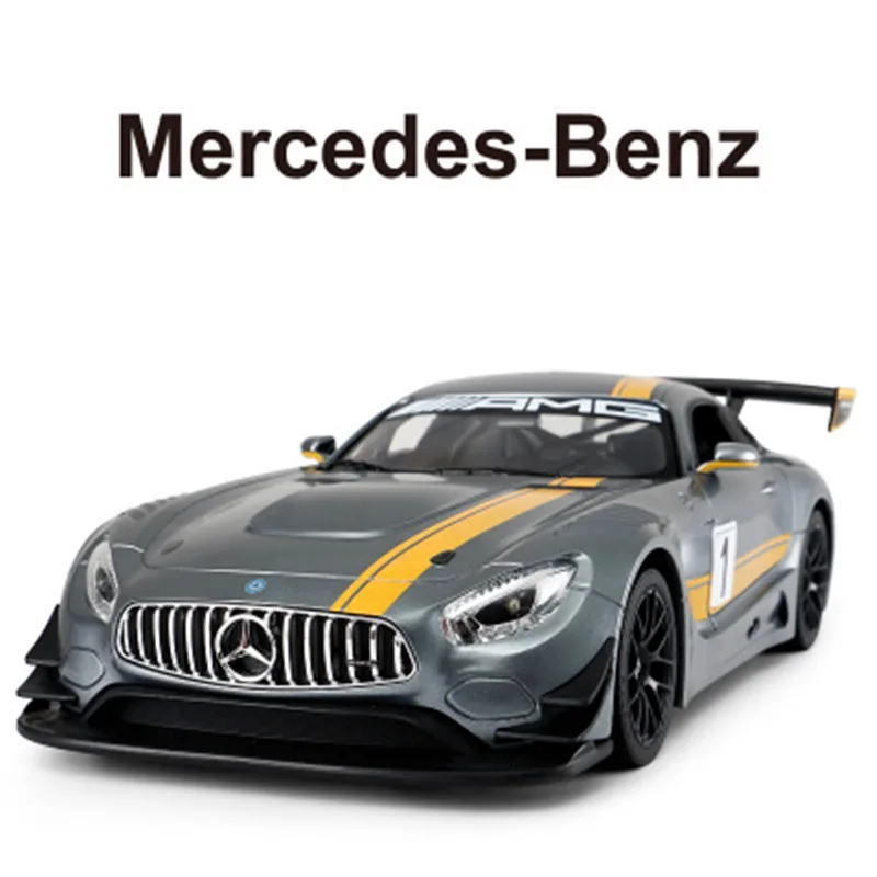 Rastar Масштаб 1:14 Mercedes AMG GT3 производительность детская забавная игрушечная машинка