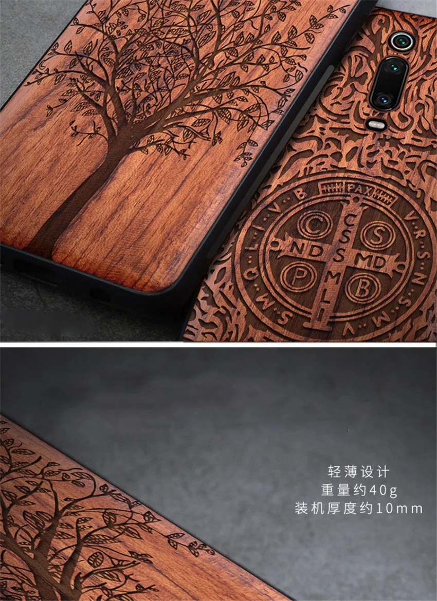 Резной деревянный чехол для Xiao mi redmi k20/K20 Pro противоударный чехол TPU бампер чехол для Xiaomi mi 9t чехол деревянный футляр mi 9T Pro