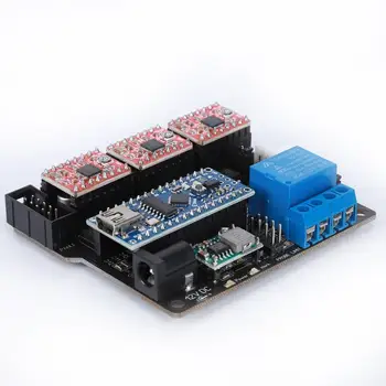 

Stepping Motor Controller Board with Control Screen 3-Axis CNC Stepper Motor Driver Equipment stepper motor driver