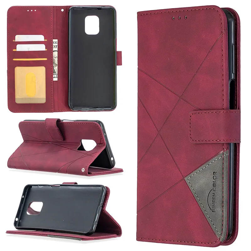 Redmi Note 9 Pro Luxury Leather Phone Case On for Xiomi Redmi Note 9 Pro 9Pro Max Note9 9 s 9s 9a 9c 9T Wallet Flip Cover Coque 2