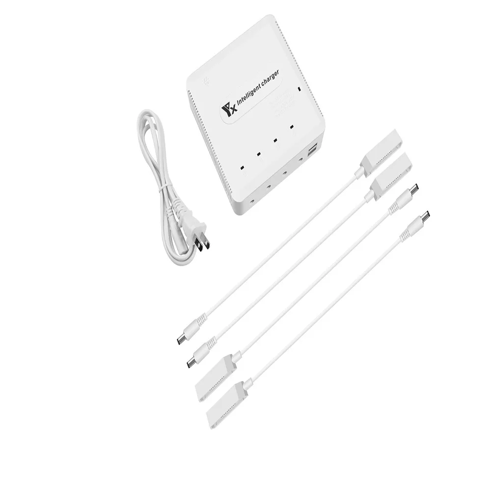  4 in 1 Multiport Battery Smart Charger for FIMI X8 SE Drone RC Quadcopter Batteries Smartphone Char
