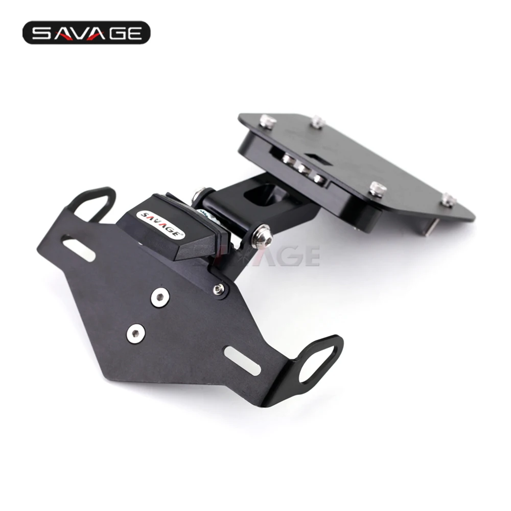 Держатель номерного знака Светодиодная лампа для YAMAHA YZF R25 R3 MT25 MT03 2015 2020 16 17 18 19