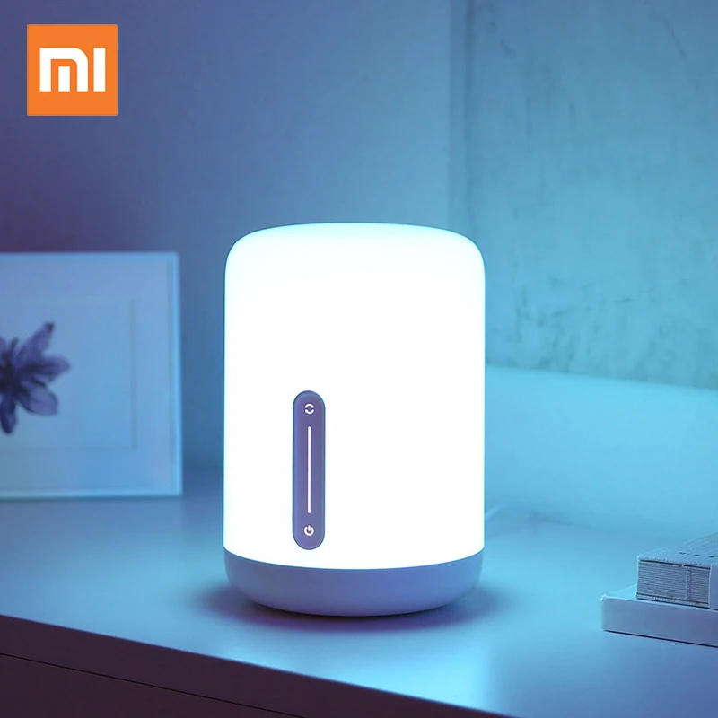 Прикроватная лампа Xiaomi Mijia светодиодный умный светильник с двумя лампами Wi Fi