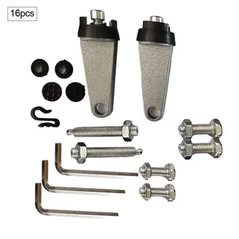 

24x19x27CM Universal Multi-angle Grinder Machine Accessories Durable Iron Adjustable Grinder Bracket Stand