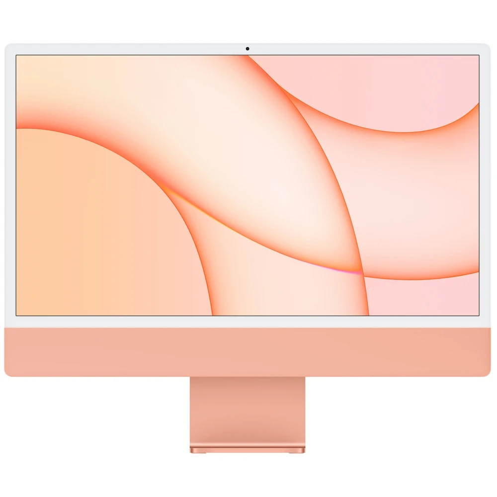 Моноблок Apple iMac 24 M1 512GB Оранжевый | Компьютеры и офис