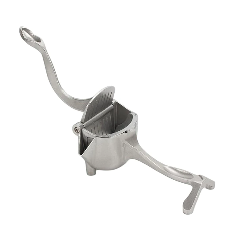 Creative Aluminum alloy manual juicer fruit juicer lemon juice, watermelon juice, pomegranate juice baby side dish juicer