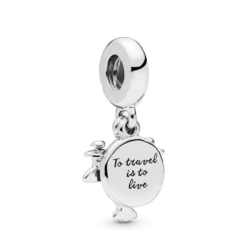 Подвеска из серебра 925 пробы для браслета и ожерелья|Бусины| |