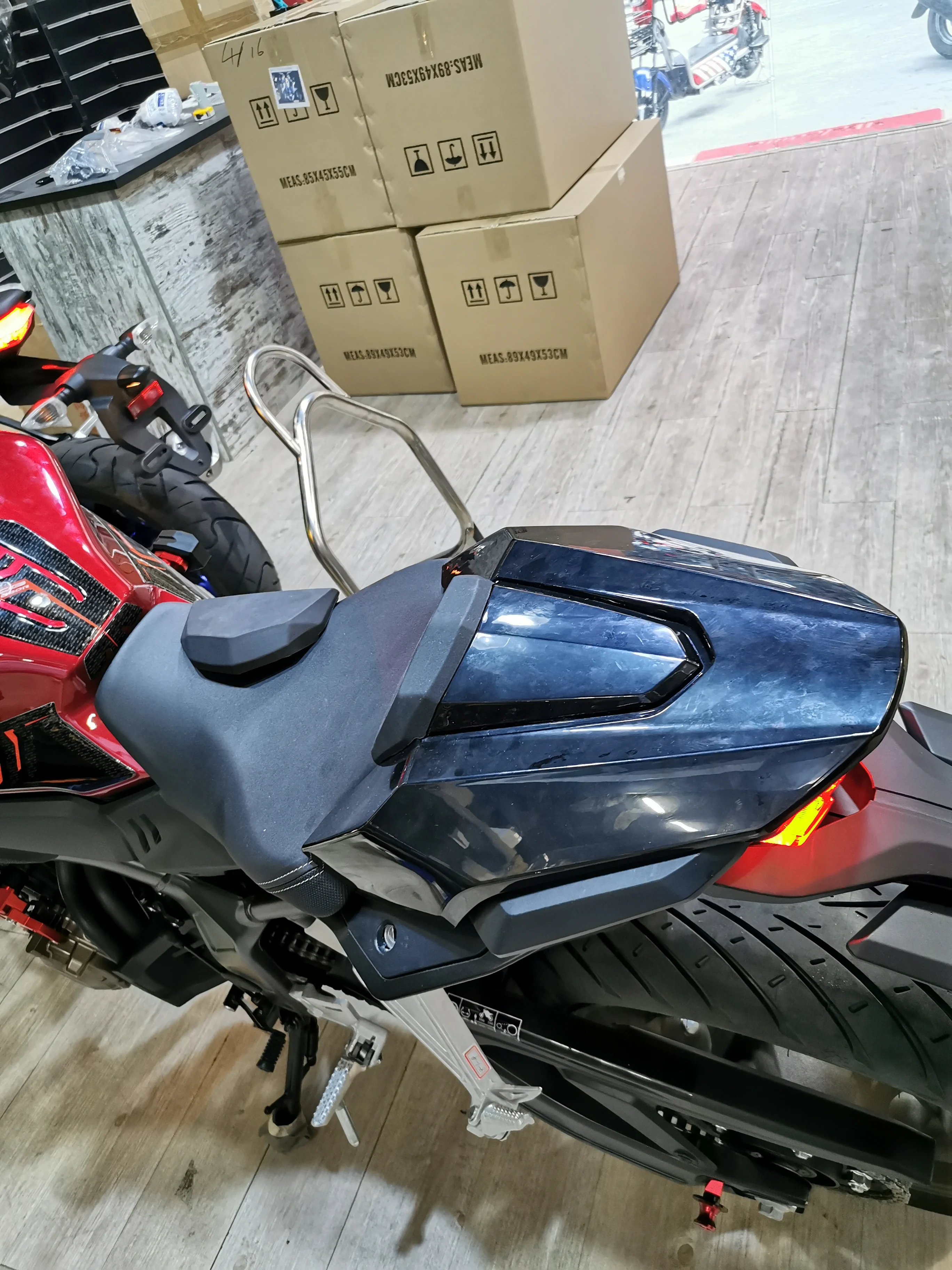 Kodaskin для HONDA CB650R CBR650R CBR 650R cb650 r cbr650r крышка заднего сиденья мотоцикла защита заднего хвоста