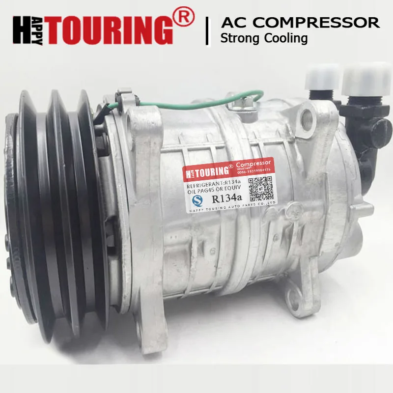 

TM16 ac air conditioning Compressor 488-46011 48846091 48846311 85100559 48846011 2521180 502-220 10056011 435-56011 2PK