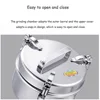 2000g Grains Spices Hebals Cereals Coffee Dry Food Grinder Mill Grinding Machine gristmill home flour powder crusher 4
