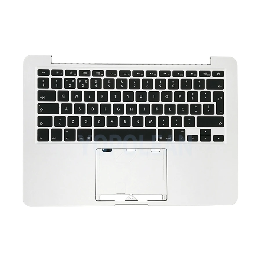 Португальский клавиатура Topcase Top Case Palmrest для Macbook Pro Retina 13 &quotA1502 Late 2013 Mid