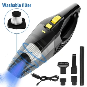 Image 1 - Portable Vacuum Cleaner Wireless Auto Car Cleaning Tools Handheld Mini Handy  Electrical Appliances  Electronics Automobiles