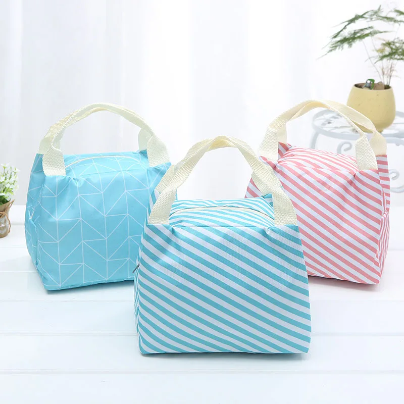 2020 кактус Сумка переноска для ланча изоляцией Оксфорд Термальность Еда пакет