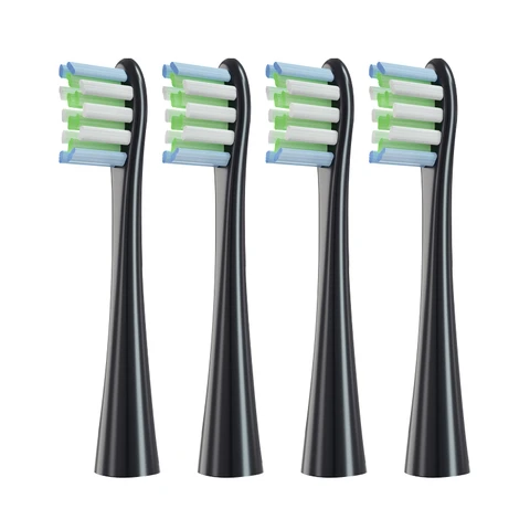 Brush Head nozzles for Oclean X Pro/ X / ZI/ F1/Air 2/One/SE Sonic Electric Toothbrush Deep Cleaning 2/3/4pcs Heads