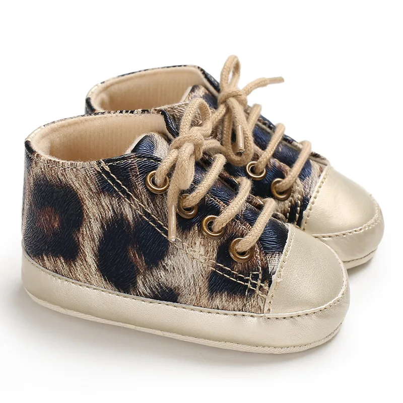 MissAbigale/кожаная детская обувь с леопардовым принтом для маленьких девочек; мягкая обувь для мальчиков; мокасины для малышей; Классическая Повседневная обувь