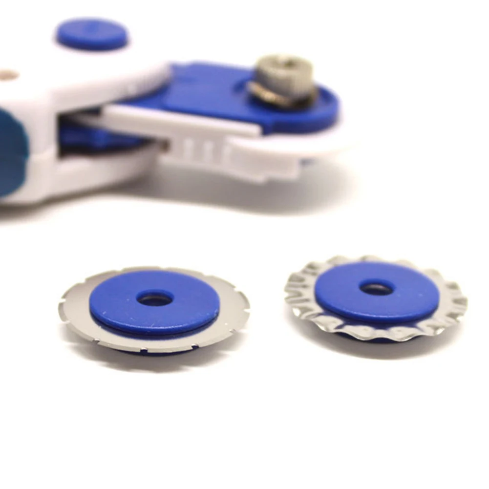 28 мм круговой роторный резак, лезвие роликового колеса DIY швейный инструмент для квилтинга