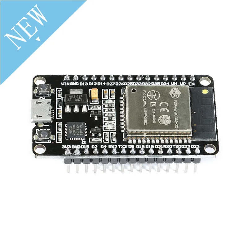 Esp32 Development Board Esp-32 Esp-32s Wifi Dual Cores Cpu Mcu Board ...