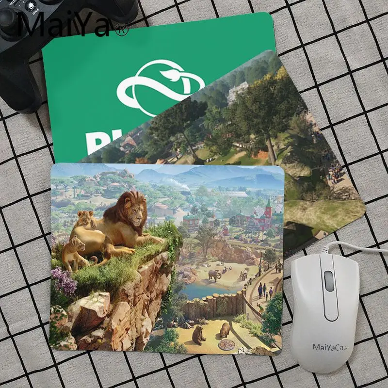 Maiya Top Quality Planet Zoo DIY Design Pattern Game mousepad Selling Wholesale Gaming Pad mouse | Компьютеры и офис