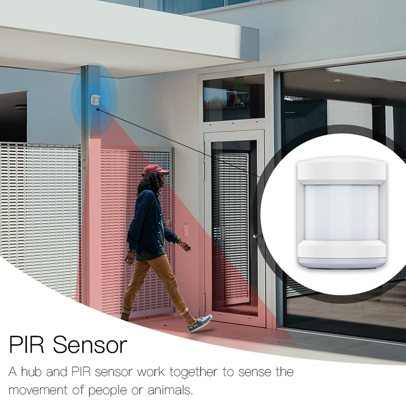 Smart Zigbee шлюз концентратор Tuya умный дом автоматизация сцены охранной сигнализации комплект PIR двери и окна датчик температуры и влажности Smart Zigbee шлюз концентратор Tuya умный дом автоматизация сцены охранной сигнализации комплект PIR двери и окна датчик температуры и влажности