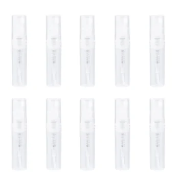 

60 Pcs 2ml Perfume Spray Refillable Mini Portable Perfume Atomizer for Essential Oils Perfume Travel