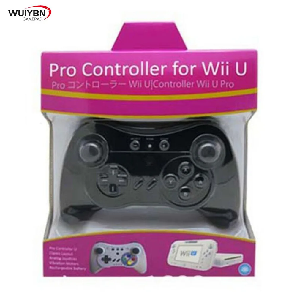 Wii U Pro Wireless Controller Gamepad Joystick For Nintend Wii Gamepads Aliexpress