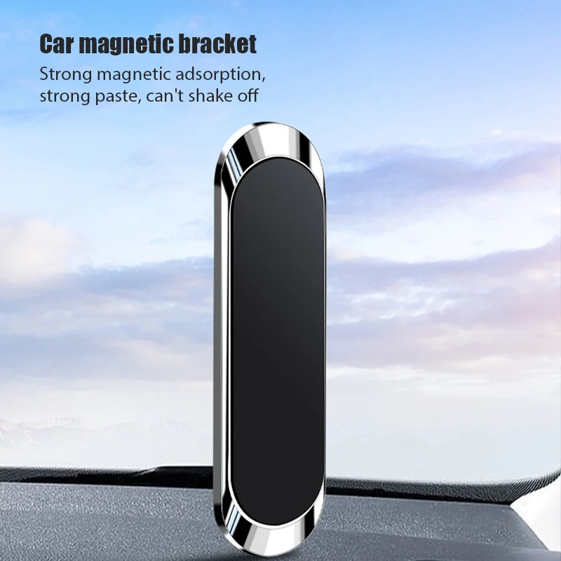 phone holder for desk Magnetic Phone Holder in Car Magnet Mount Mobile Cell Phone Stand Telefon GPS Support For iPhone Xiaomi MI Huawei Samsung luxury mobile grip holder